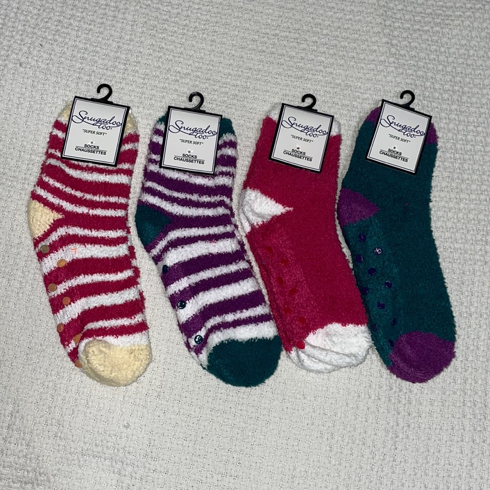 Soft warm socks
